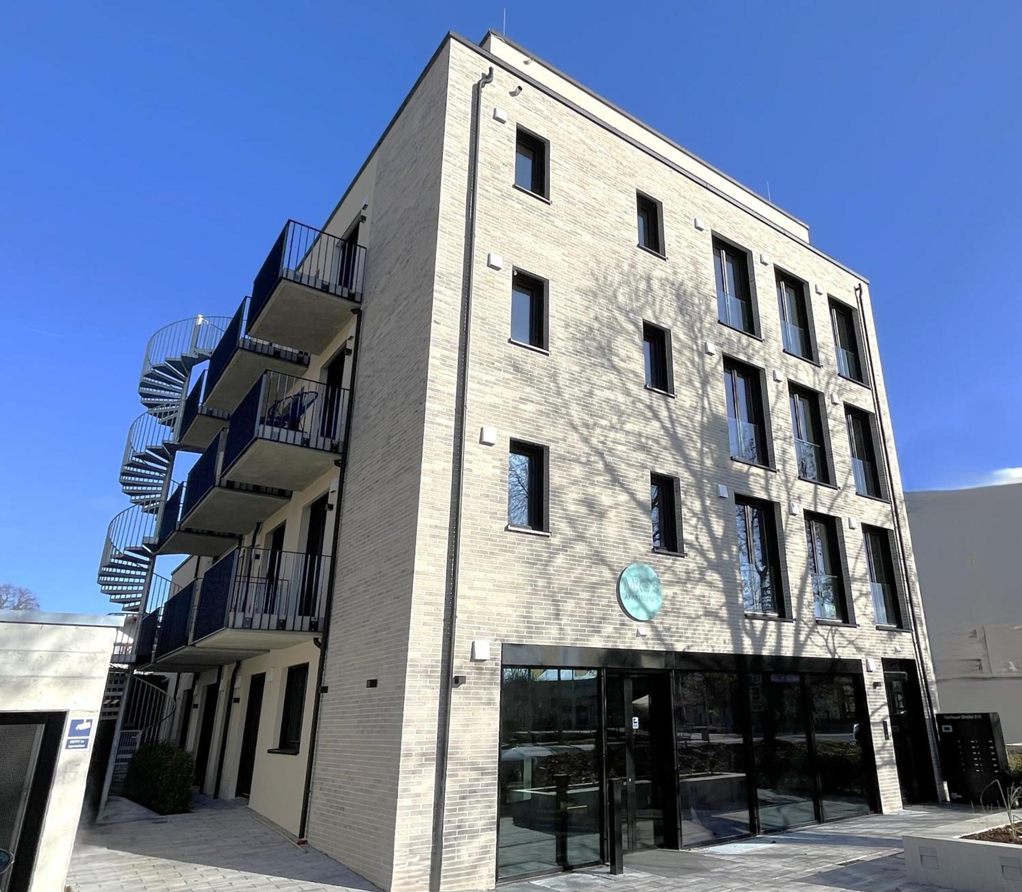 Mikes Apartments Мюнхен Екстериор снимка