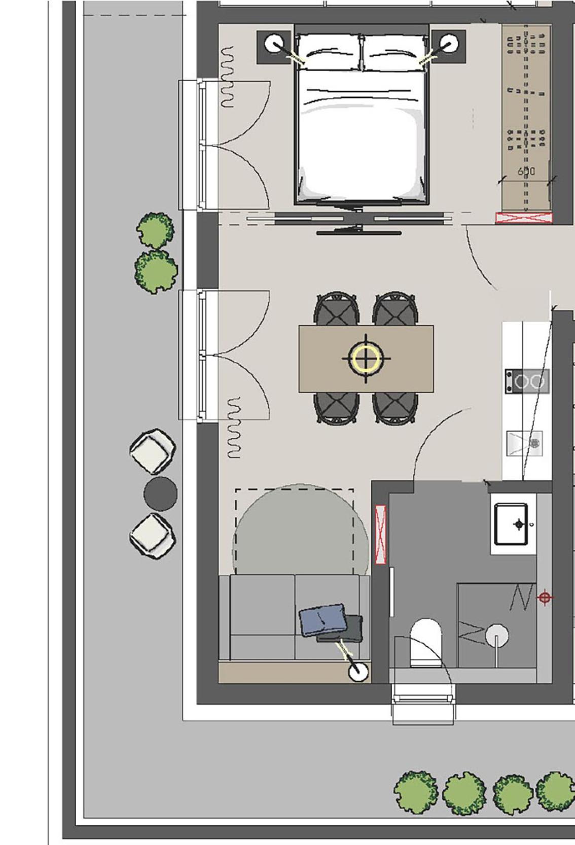 Mikes Apartments Мюнхен Стая снимка