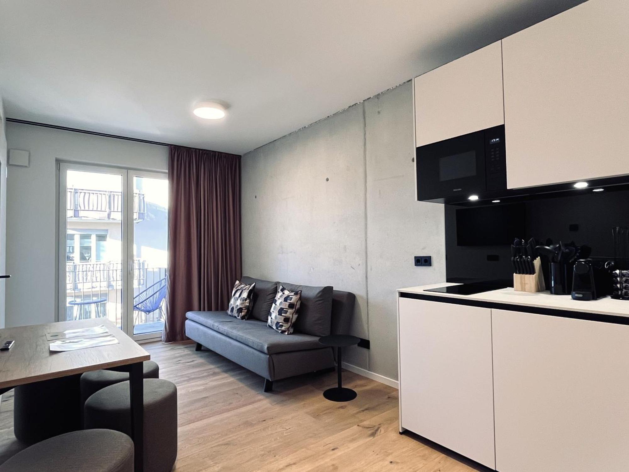 Mikes Apartments Мюнхен Екстериор снимка